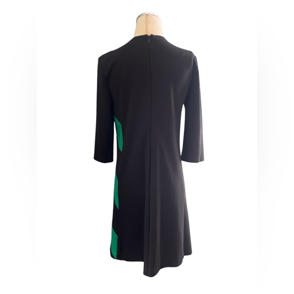 TAYLOR MOD Vintage Vibes Colorblock Dress Sz 6 - Picture 6 of 11